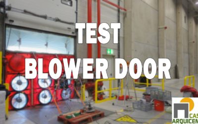 Test BlowerDoor, ¿Se escapa el calor en tu casa?