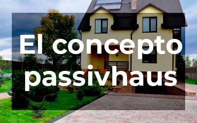 ¿De dónde viene el concepto de passivhaus?