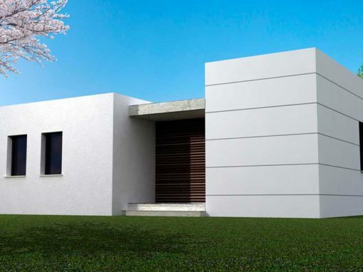 Diseño Casa Ibiza