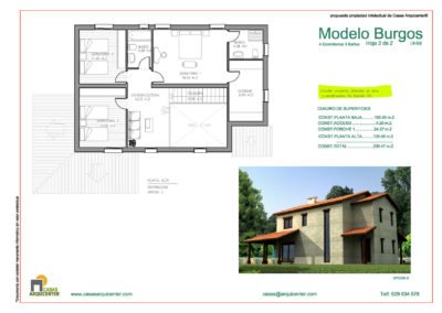 Diseño Casa Burgos - Casas Arquicenter