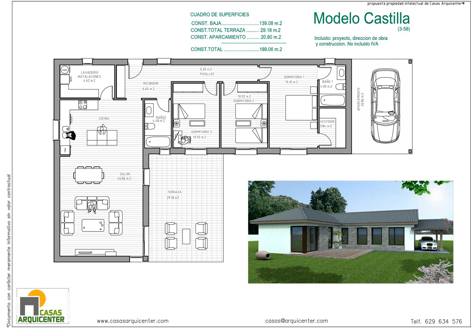 Diseño Casa Castilla | Esta puede ser la casa pasiva que buscas