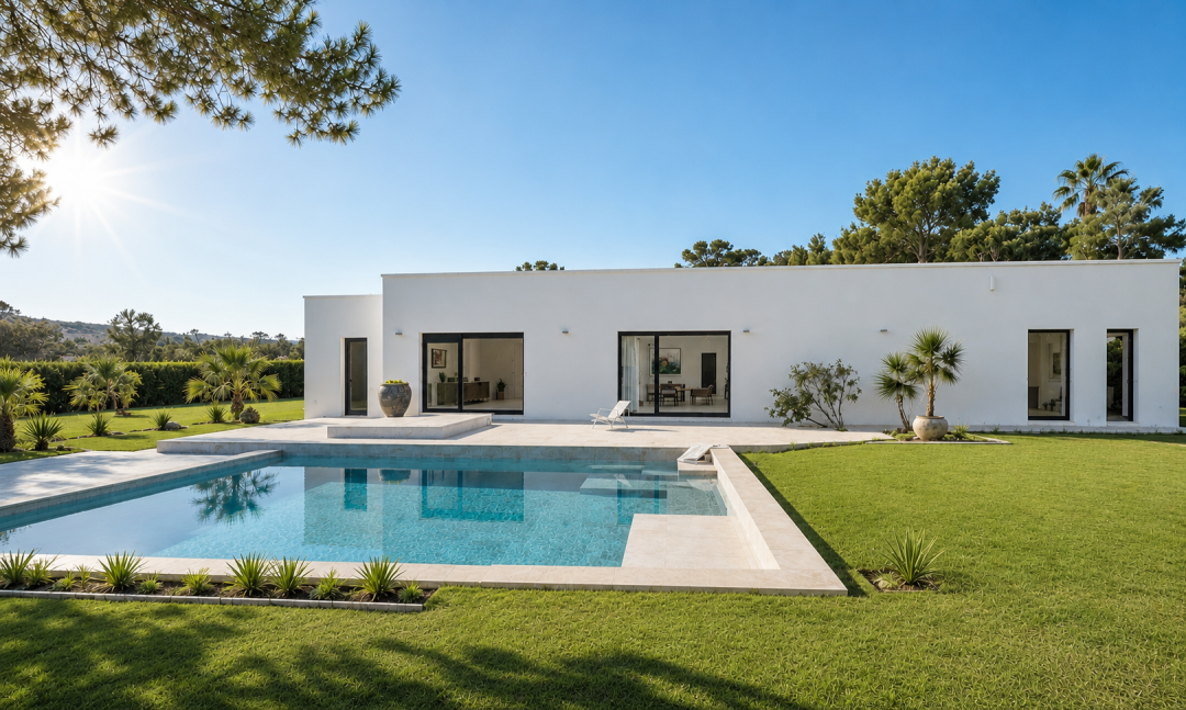 Diseño Casa Denia