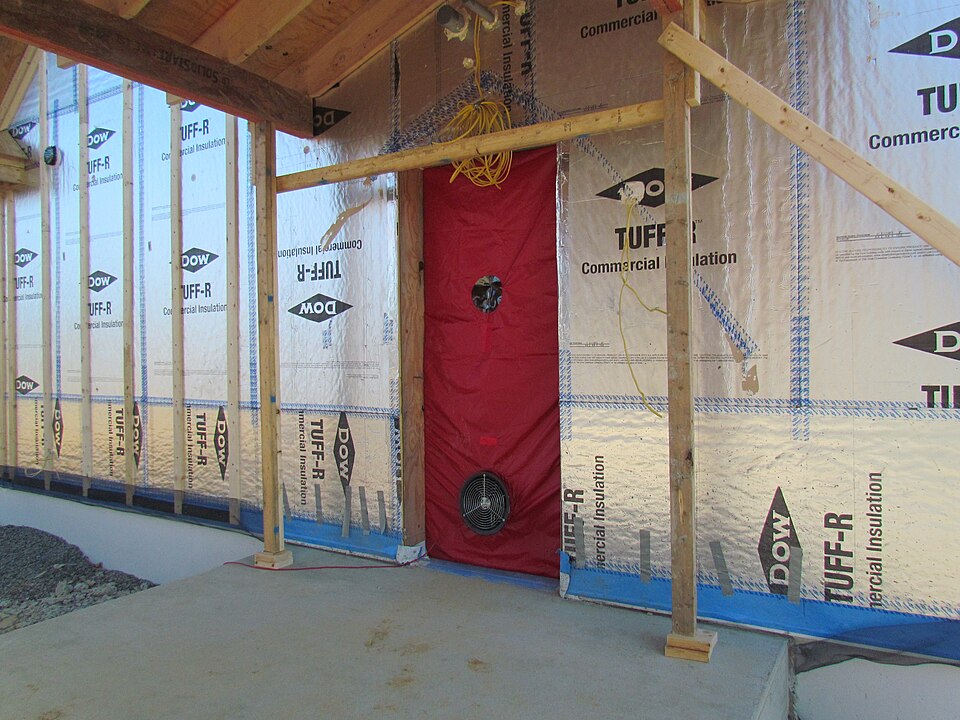 beneficios hermeticidad passivhaus a prueba