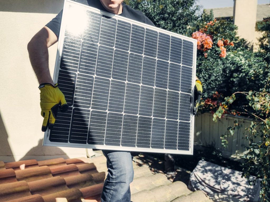 casas pasivas con tejas solares