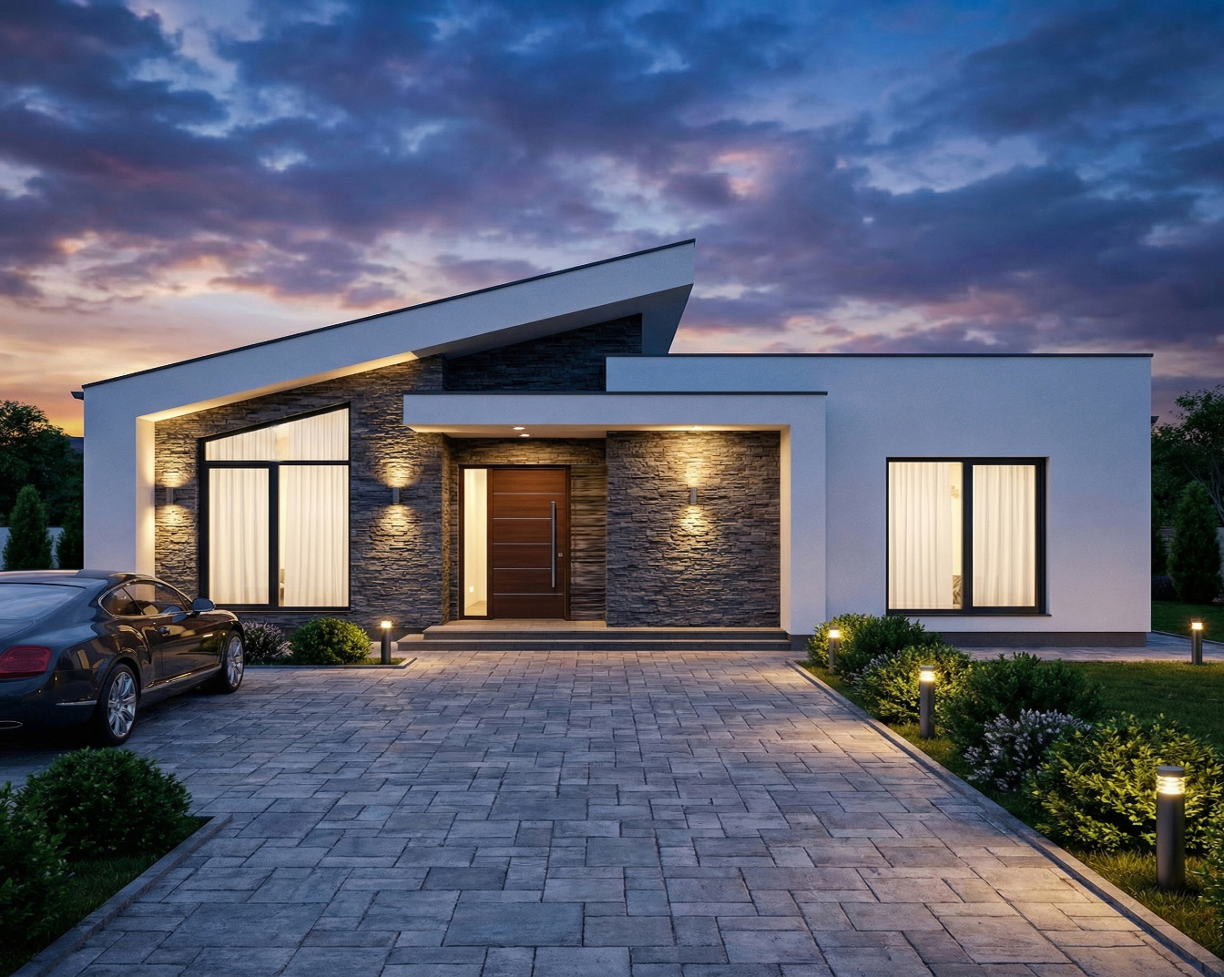 Diseño casa modelo las Rozas