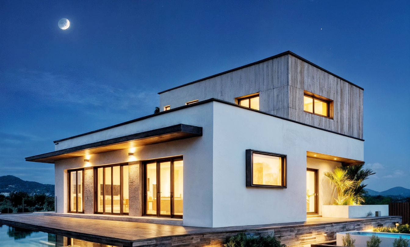 modelo casa diseño Barcelona