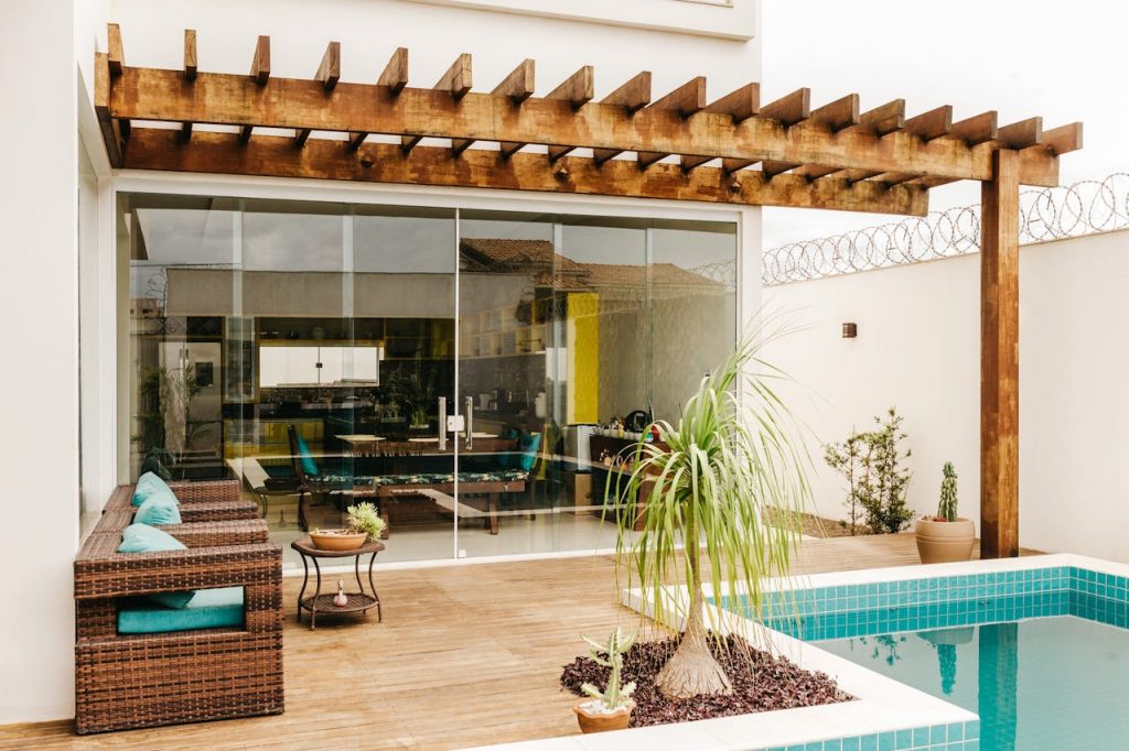 preparar exteriores de una casa pasiva para el verano